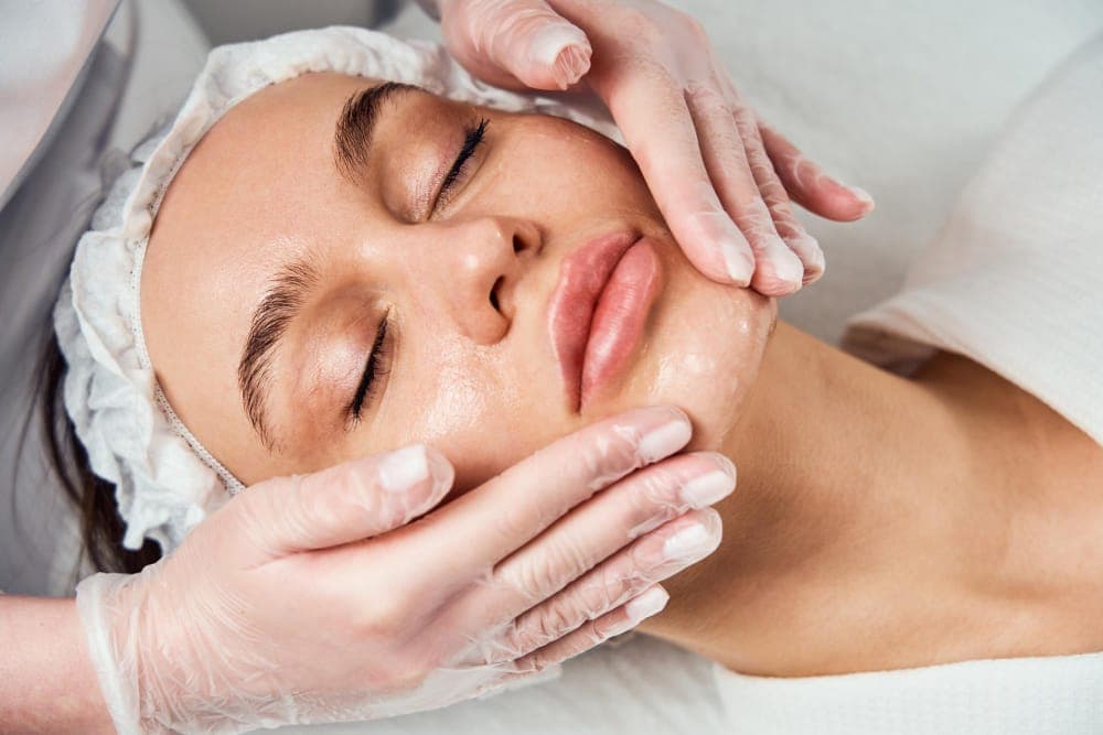 Custom chemical peel results at Grey Aesthetics Newport Beach