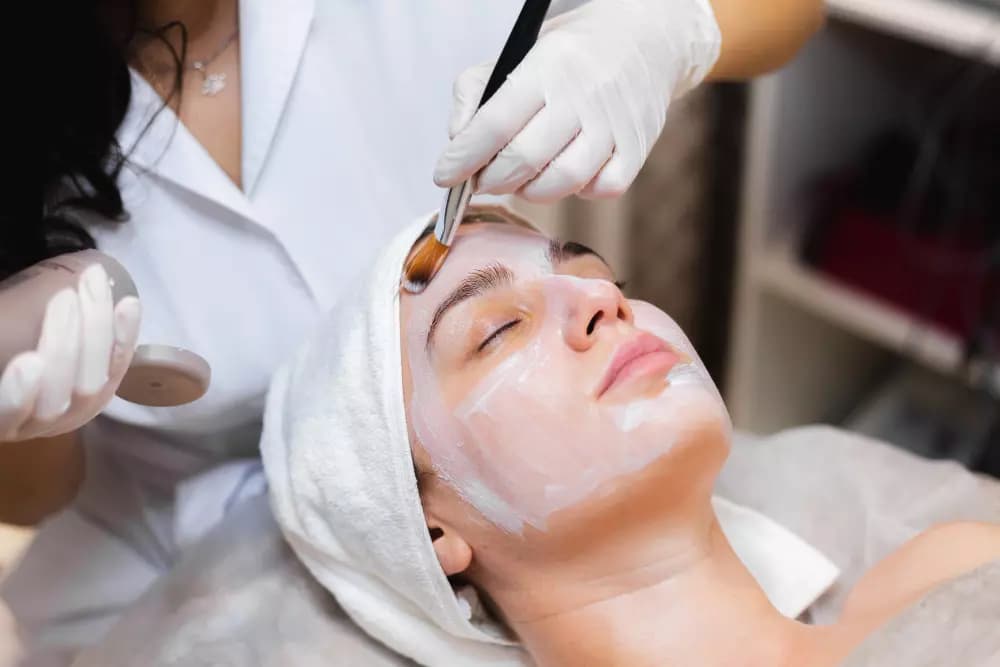 HydraFacial treatment at Grey Aesthetics Newport Beach