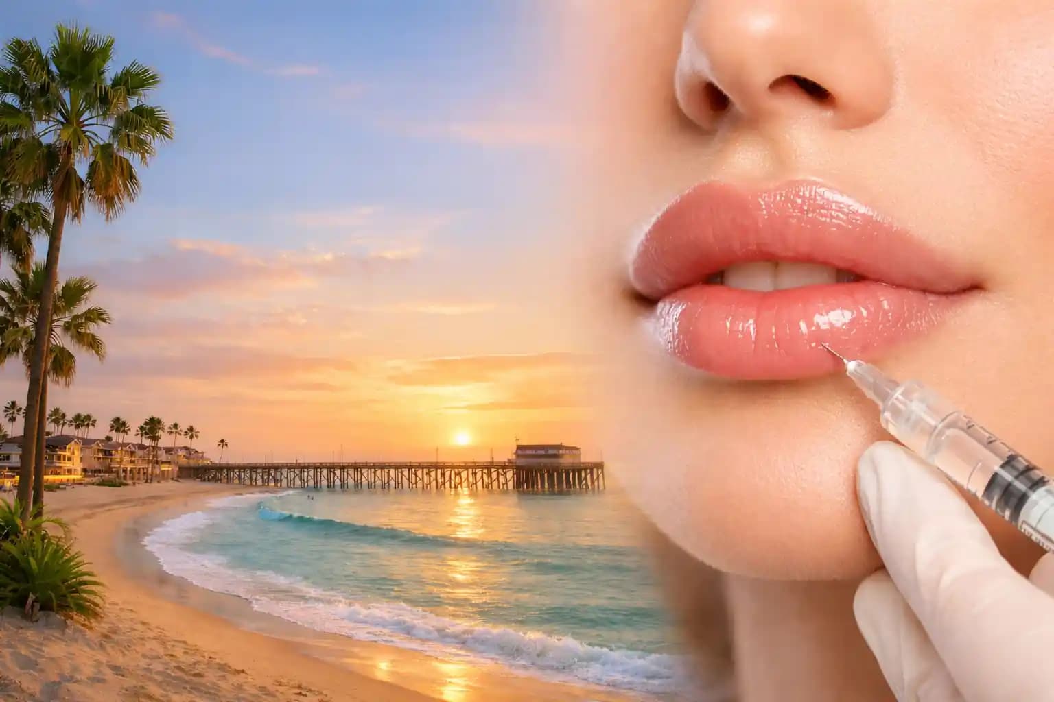 Lip Fillers in Newport Beach: Natural-Looking Results