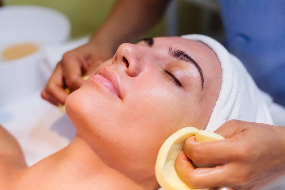 Chemical peel treatment at Grey Aesthetics Newport Beach
