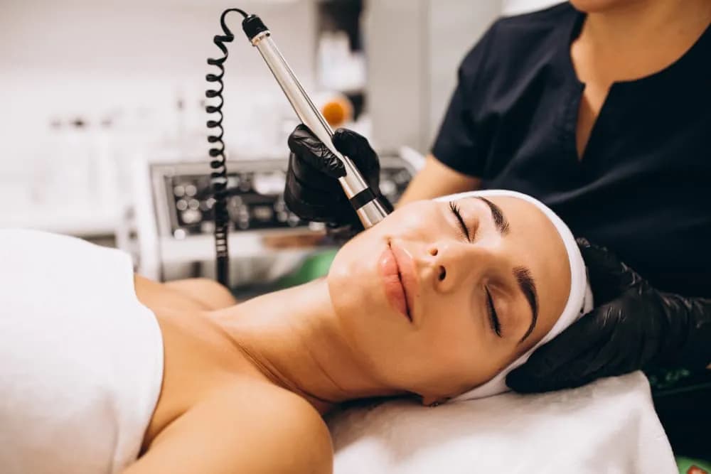 LaseMD Ultra laser treatment for pigmentation at Grey Aesthetics Newport Beach