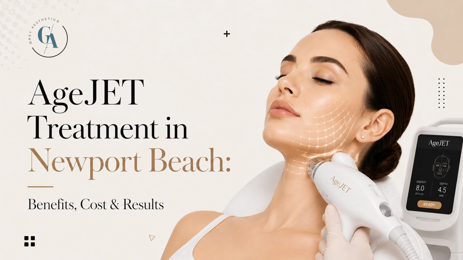 AgeJET Treatment in Newport Beach: Benefits & Results