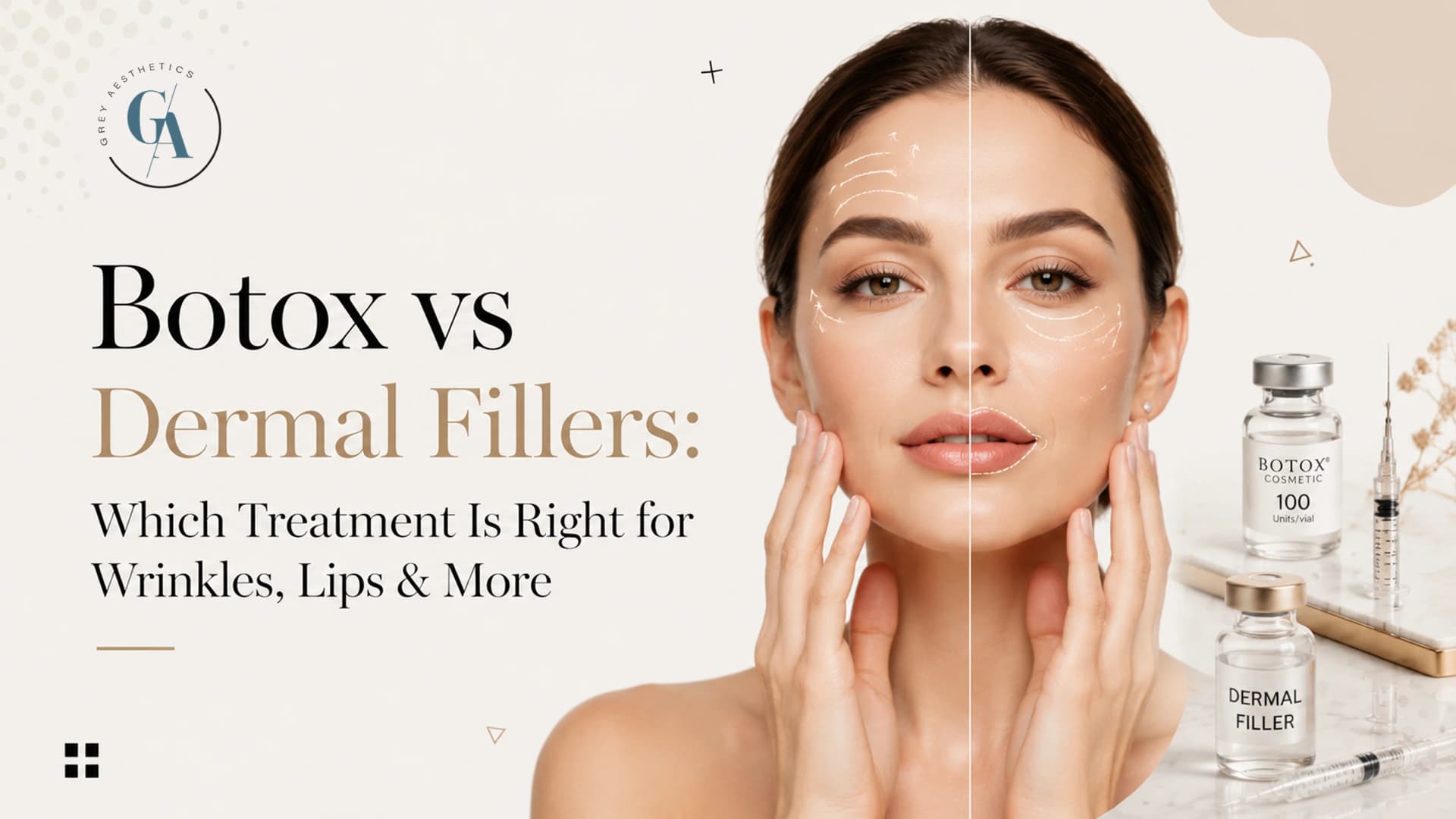 Botox vs Dermal Fillers: Which Treatment Is Right for Wrinkles, Lips & More