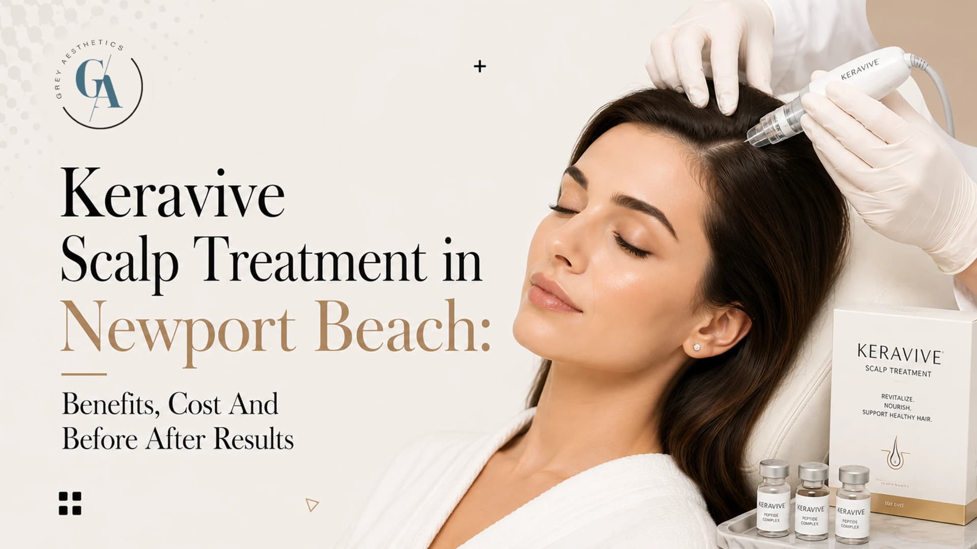 Keravive Scalp Treatment in Newport Beach: Benefits And Before After Results