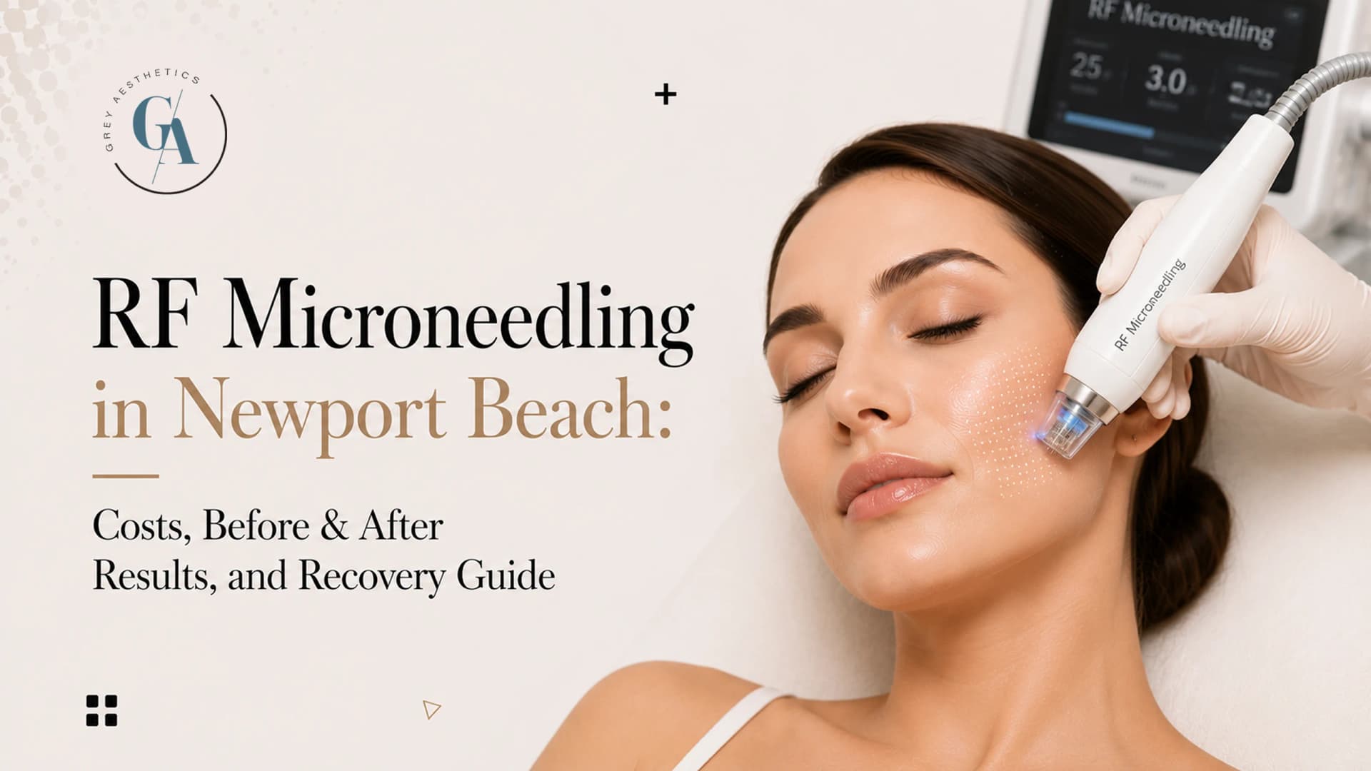 RF Microneedling in Newport Beach: Before & After Results, and Recovery Guide