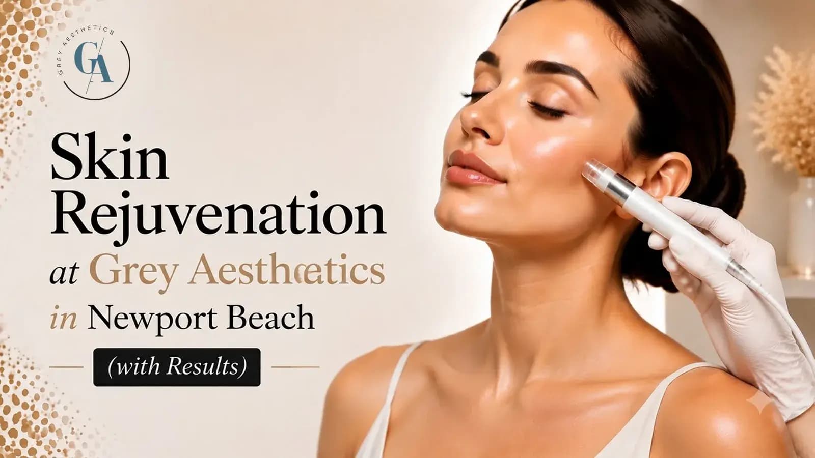 Skin rejuvenation treatments at Grey Aesthetics Newport Beach