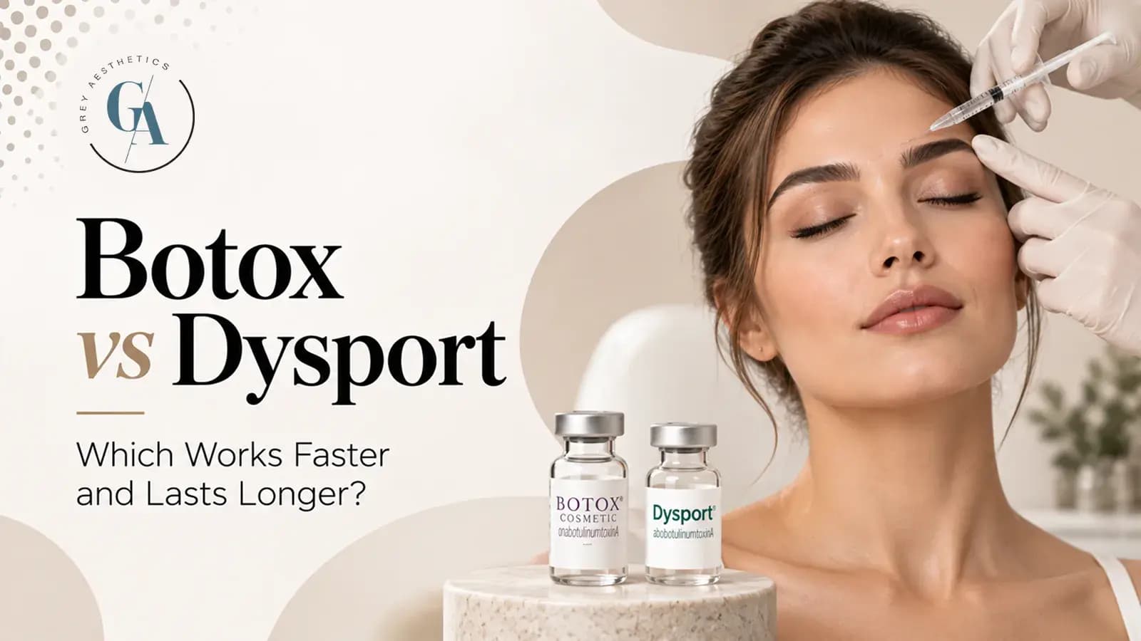 Botox vs Dysport: Which Works Faster and Lasts Longer?