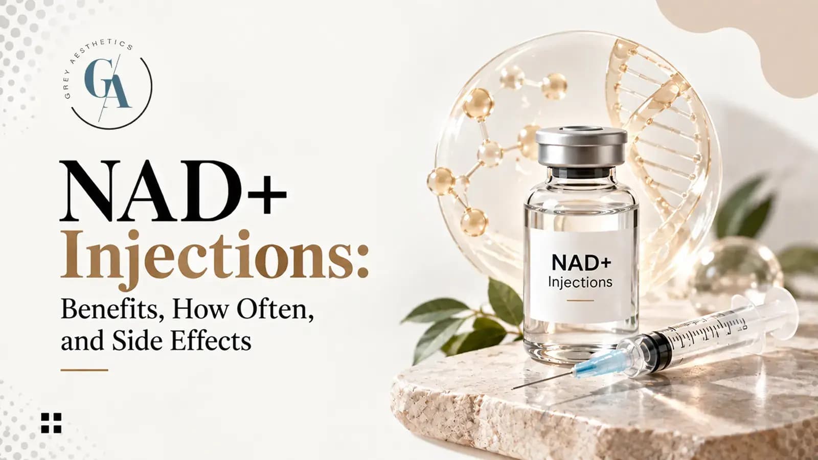 NAD+ injection therapy at Grey Aesthetics Newport Beach